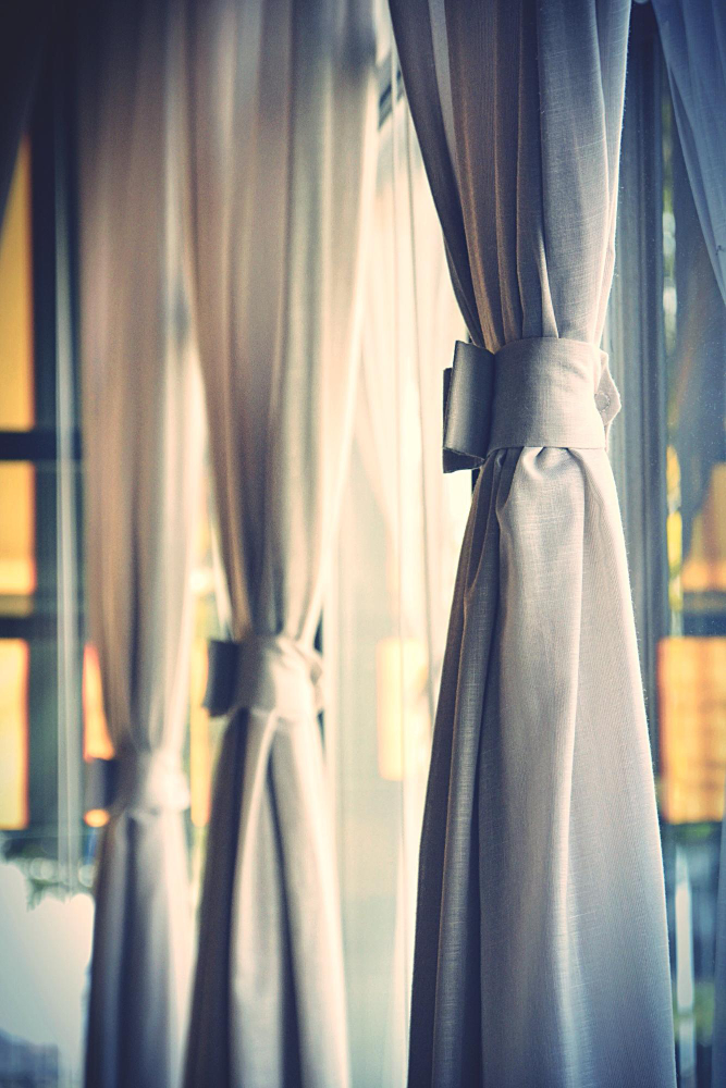 curtains