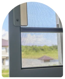 Security and insect screen fitted to a window